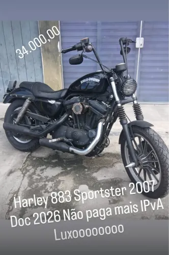 Harley Davidson Iron 883 xl Sportster 2007