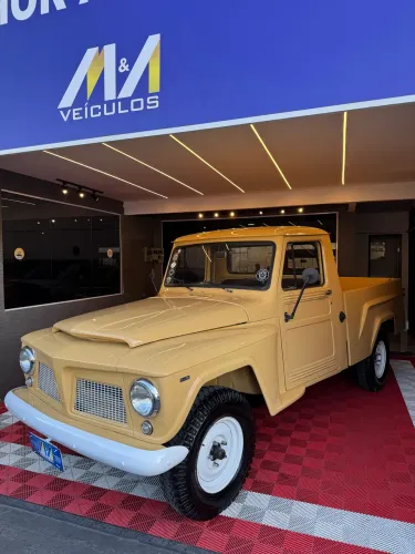 Ford F-75 4X2 2.6 V12 1976