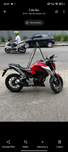 Tw300f pneus novos painel trocado a moto tem 25 mil km no máximo 