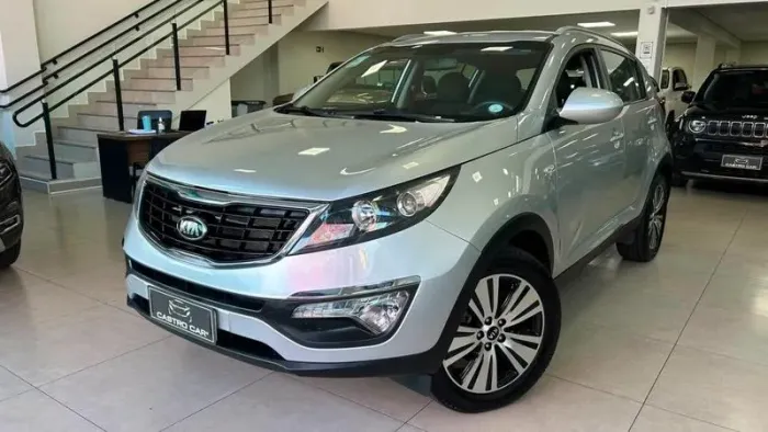 Kia Motors Sportage LX 2.0 16v/ 2.0 16V Flex Aut. 2015