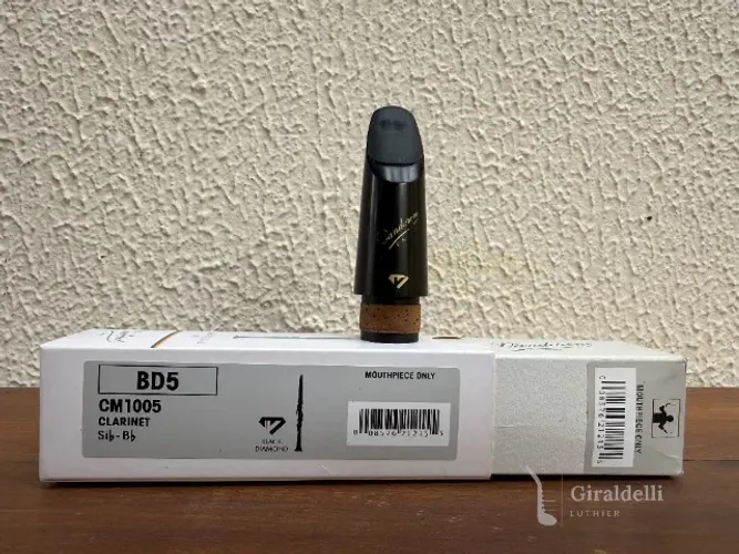 Boquilha Clarinete Vandoren BD5 Black Diamond Seminova