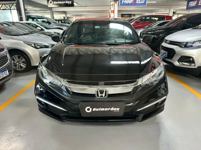 Honda Civic Sedan EXL 2.0 Flex 16V Aut.4p 2021