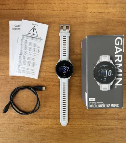 GARMIN FORERUNNER 165 MUSIC NOVO COMO ZERO!