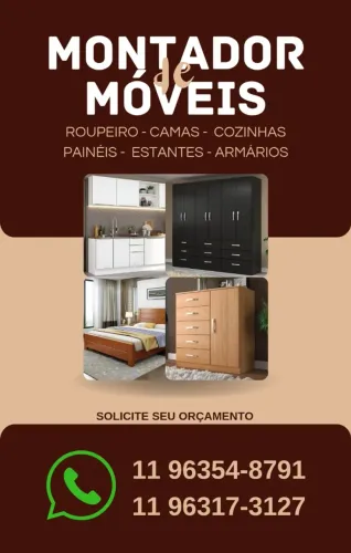 MONTADOR DE MOVEIS