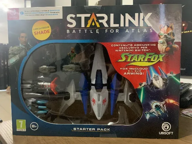 Starlink Starter Pack - Nintendo Switch - Star Fox Lacrado