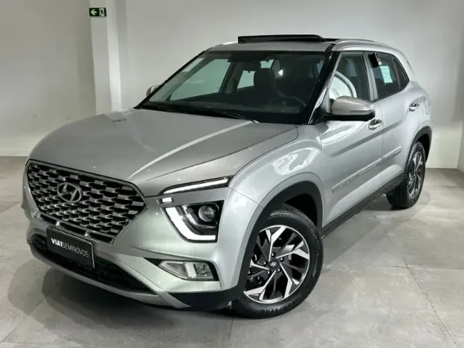 Hyundai Creta Platinum 1.0 TB 12V Flex AUT 2024