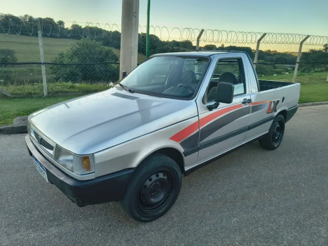 Fiat Fiorino Pick-up LX (todas) 1991