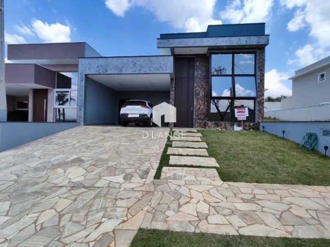 Casa à venda em Valinhos, Residencial Santa Maria, com 3 suítes, com 218 m²