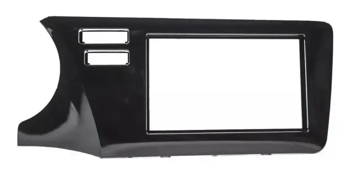 Moldura multimídia 2 din 7pol honda city 2015, 2016, 2017, 2018, 2019