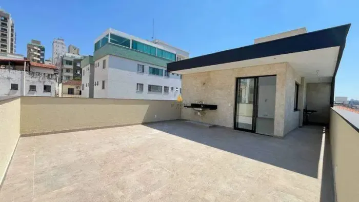 Cobertura à venda, 3 quartos, 3 suítes, 2 vagas, Prado - Belo Horizonte/MG
