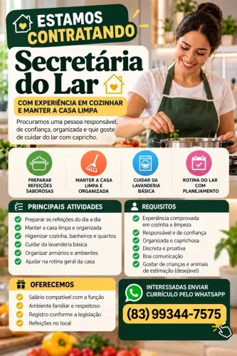 Secretária do Lar