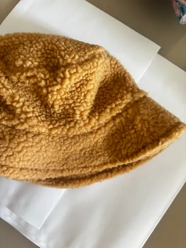 Bucket/Chapéu Bege Pelinho 