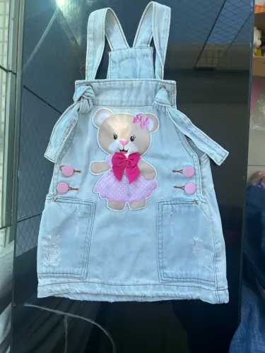 Jardineira infantil 2 anos 