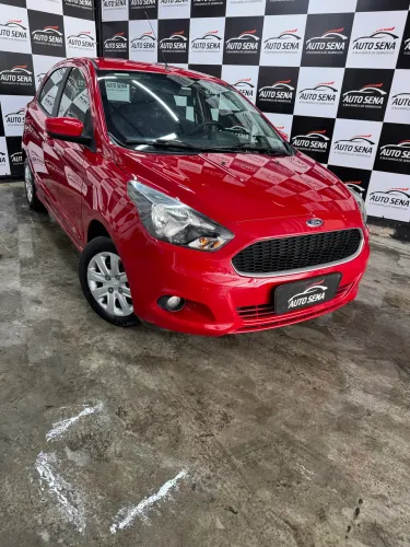 Ford KA 1.0 Se/se Plus Tivct Flex 5P 2018