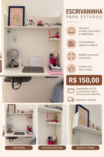 ESCRIVANINHA PARA ESTUDOS