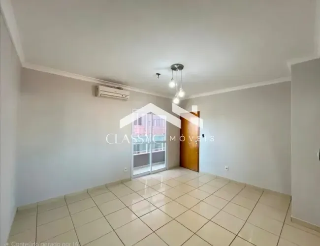 Apartamento 60 m² em Santa Mônica, Uberlândia  2 quartos (1 suíte) com sacada.