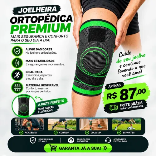 Joelheira Premium 