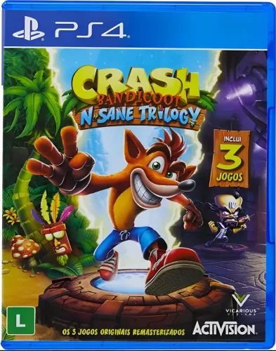 Crash Bandicoot: N. Sane Trilogy Standard Edition PlayStation 4