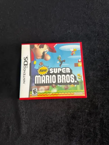 New Super Mario Bros Nintendo DS