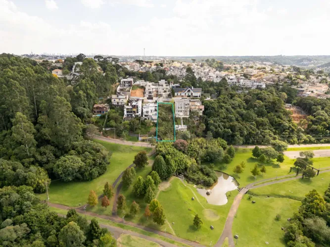 Terreno à venda no Pilarzinho ARYA1