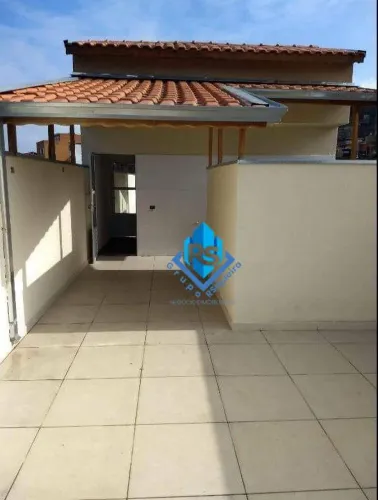 Cobertura com 2 dormitórios à venda, 78 m² por R$ 365.000,00 - Jardim Santo André - Santo