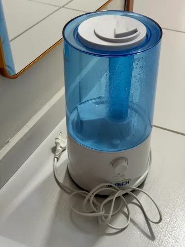 Umidificador de Ar Ultrassônico G-Tech Allergy Free HM.