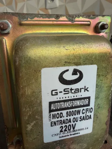 Transformador 5000 Gilson G stark
