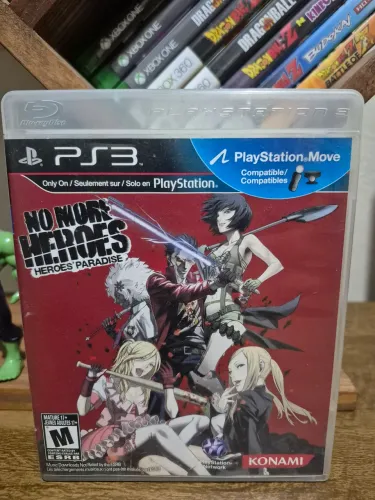 No more heroes heores paradise - playstation 3