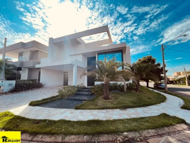 Casa em Condomínio de Luxo à Venda em São José do Rio Preto - Parque Residencial Damha V -