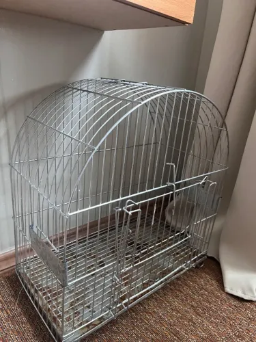 Gaiola para coelhos, passarinhos, hamster e porquinho da índia