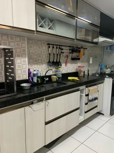 Bancadas Mármore (3 peças) sem armários 