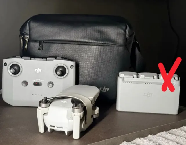 Drone Dji Mini 2 - Fly More