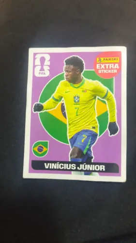 Figurinha extra sticker