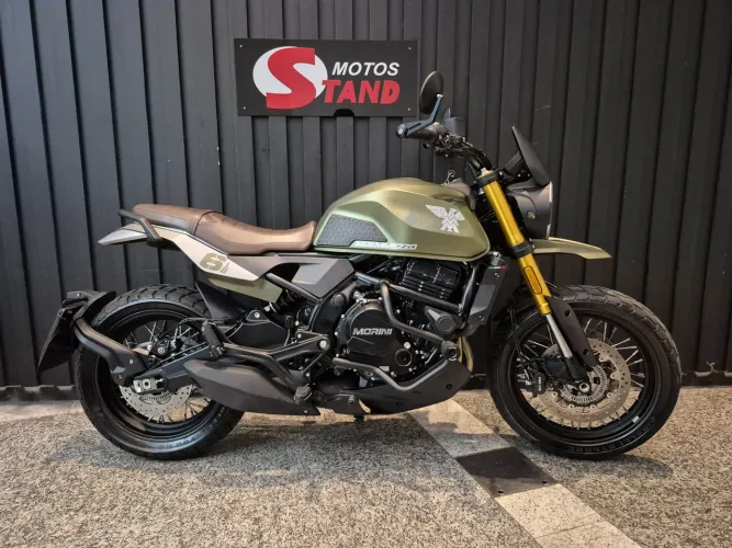 Moto Morini Seimmezzo 660 cc