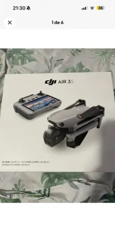 Drone profissional Air 3S combo fly