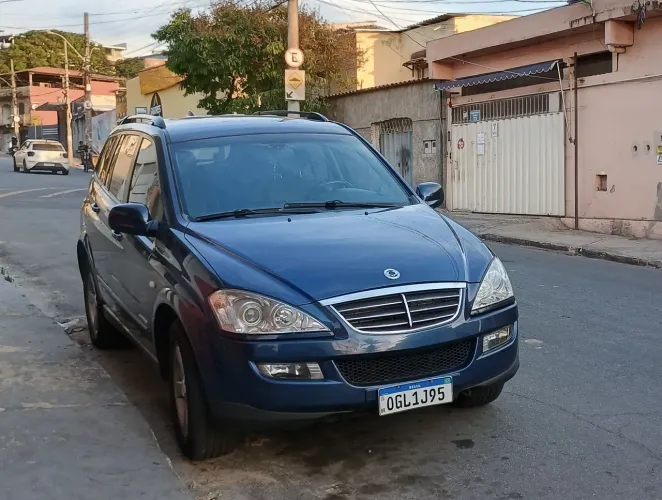 Ssangyong Kyron 2.0 16V 141cv TDI Diesel Aut. 2012