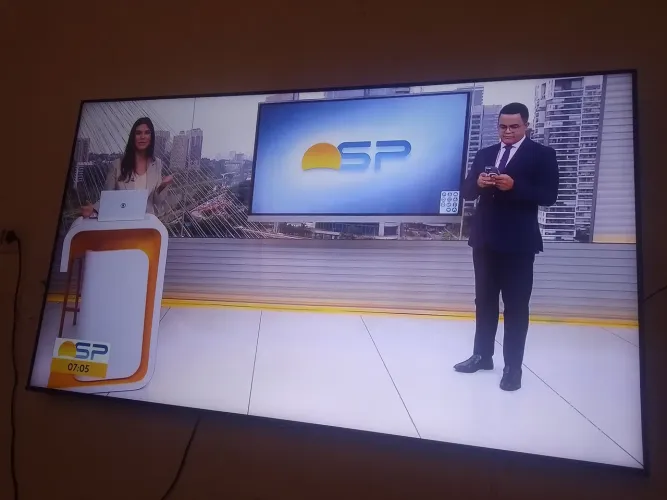 Tv smartv 55 Samsung cristal