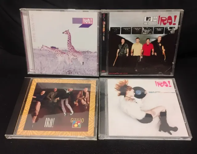 Lote 4 CDS IRA!