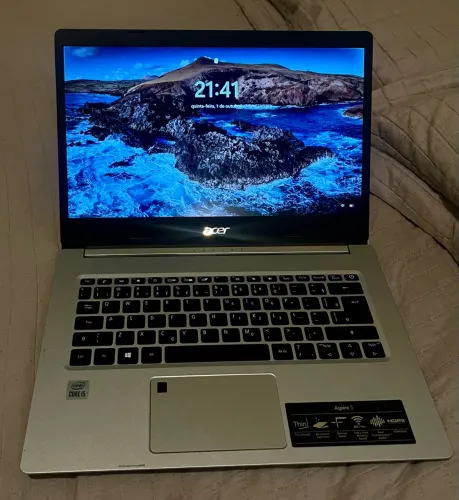 Notebook Acer Aspire 5 Intel Core i5 | SSD 250GB | 4GB RAM