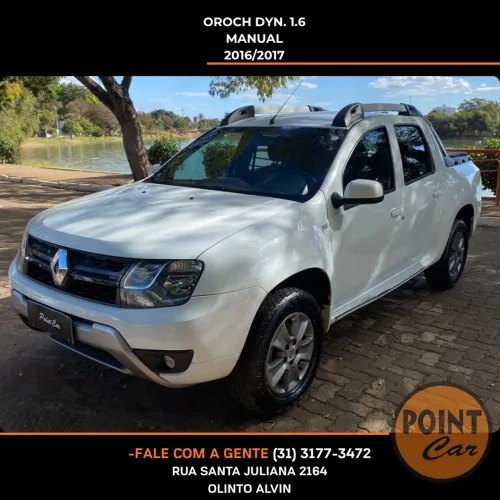 Renault Duster Oroch Dyna. 1.6 Hi-flex 16V MEC 2017