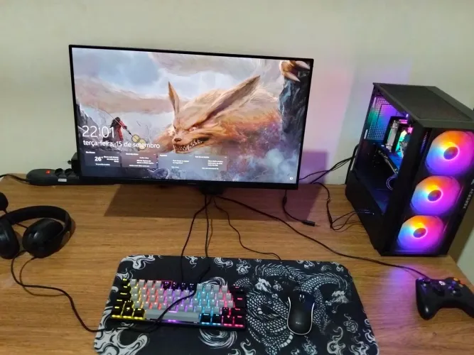 Vendo Pc gamer completo