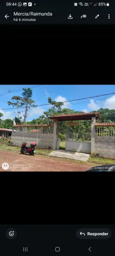 Vendo Chácara terreno 20x50 Genipaúba Santa Bárbara