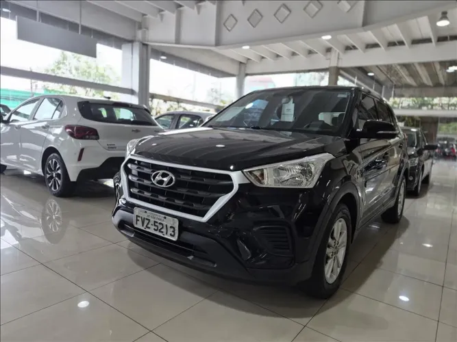 Hyundai Creta Attitude 1.6 16V Flex Mec. 2018