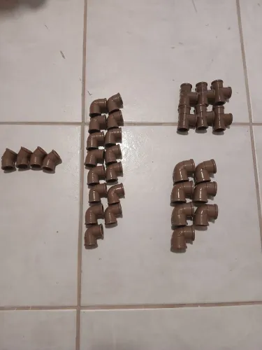 Vendo conexões hidráulicas PVC