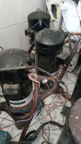 Compressor 60 mil BTUs