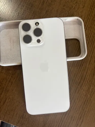 iPhone 16 Pro Max usado IMPECÁVEL!
