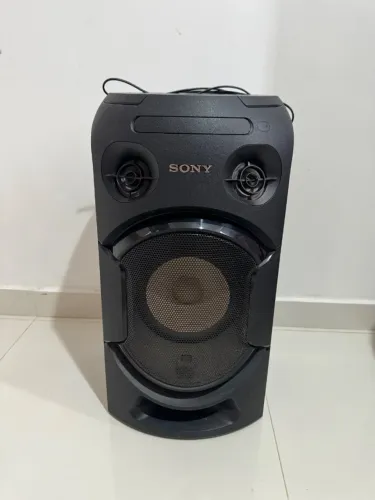 Caixa de som SONY