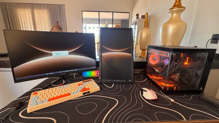 PC GAMER COMPLETO - DOIS MONITOR 