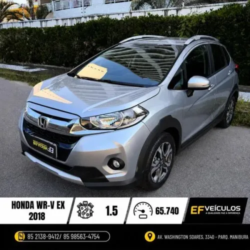Honda WR-V EX 1.5 Flexone 16V 5P Aut. 2018