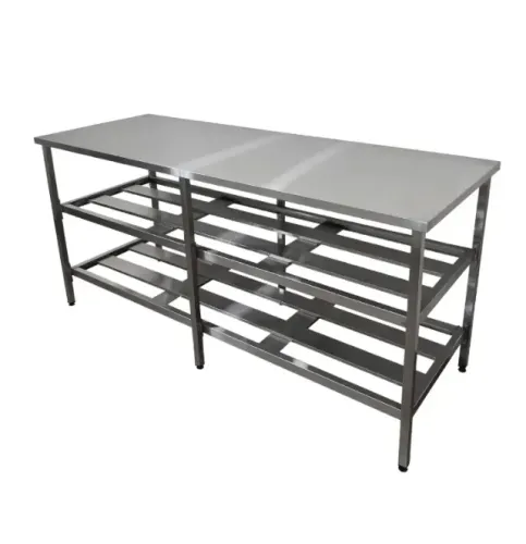 Bancada 100% Inox 1900x700x900 Nortinox